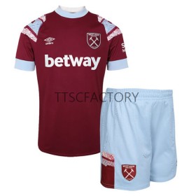 Maillot de Foot West Ham United Domicile 2022-23 - Enfant